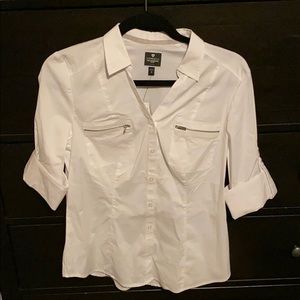 Express The Essential White button down